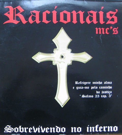 Capa do livro Sobrevivendo no Inferno, dos Racionais MCs